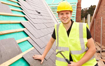 find trusted Fforddlas roofers in Powys