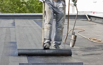 flat roof replacement Fforddlas, Powys