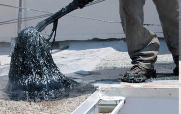 Fforddlas flat roof waterproofing costs