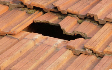 roof repair Fforddlas, Powys